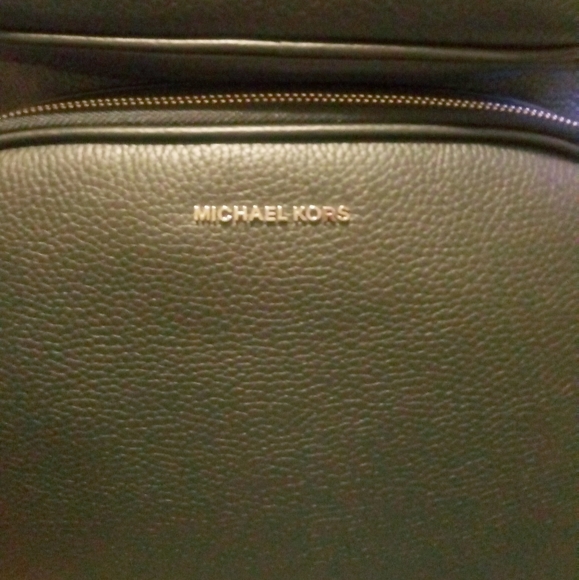 Michael Kors Cooper Leather Backpack - Picture 16 of 16